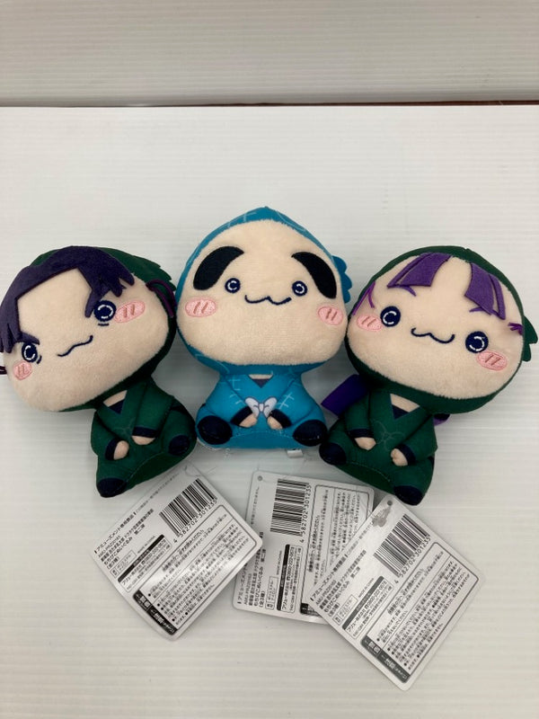 【中古】【美品】【セット】全3種セット もちぴこぬいぐるみ 第二弾 「劇場版 忍たま乱太郎 ドクタケ忍者隊最強の軍師」＜おもちゃ＞（代引き不可）6559