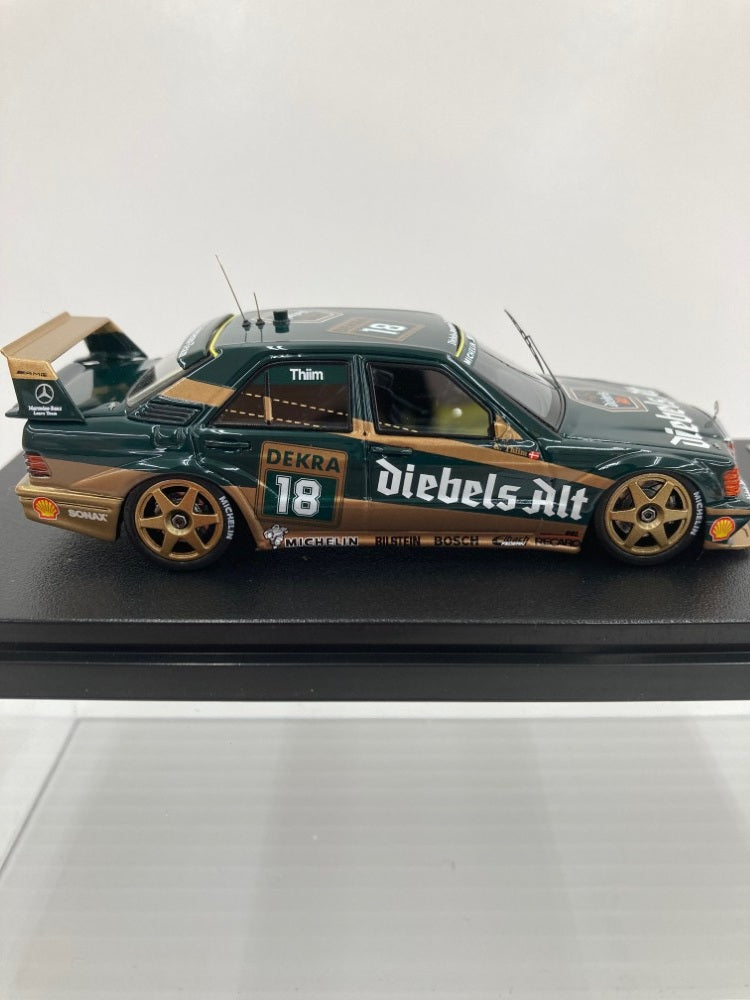 【中古】【開封品】1/43 Mercedes-Benz190E