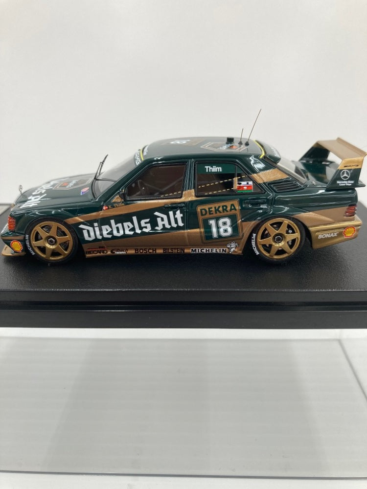 【中古】【開封品】1/43 Mercedes-Benz190E