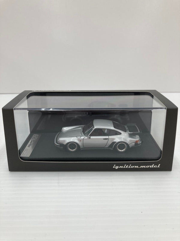 【中古】【開封品】1/43 Porsche911 930 Turbo(シルバー) [IG0941]＜コレクターズアイテム＞（代引き不可）6559