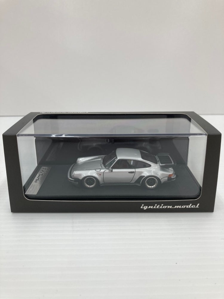 【中古】【開封品】1/43 Porsche911 930 Turbo(シルバー) [IG0941]＜コレクターズアイテム＞（代引き不可）6559