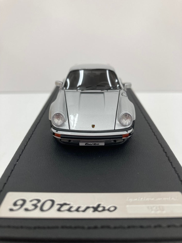【中古】【開封品】1/43 Porsche911 930 Turbo(シルバー) [IG0941]＜コレクターズアイテム＞（代引き不可）6559