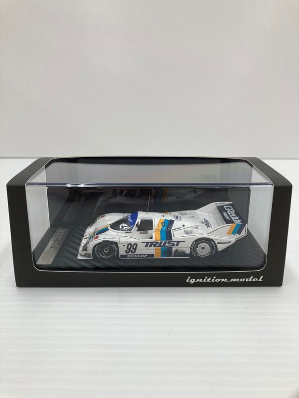 【中古】【開封品】1/43 TRUST Porsche 962C 1988 JSPC #99 [IG1193]＜コレクターズアイテム＞（代引き不可）6559