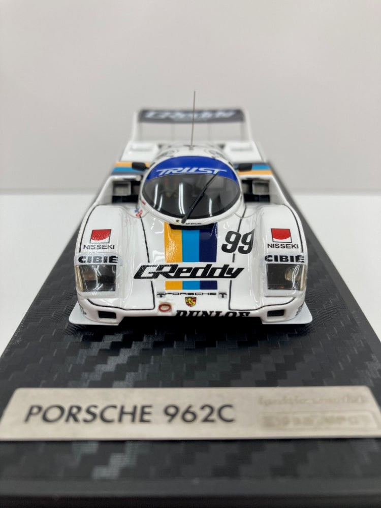 【中古】【開封品】1/43 TRUST Porsche 962C 1988 JSPC