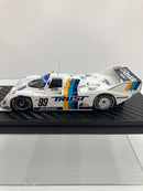 【中古】【開封品】1/43 TRUST Porsche 962C 1988 JSPC