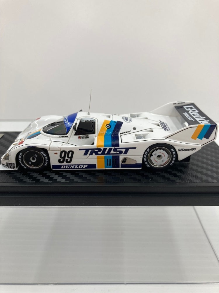 【中古】【開封品】1/43 TRUST Porsche 962C 1988 JSPC