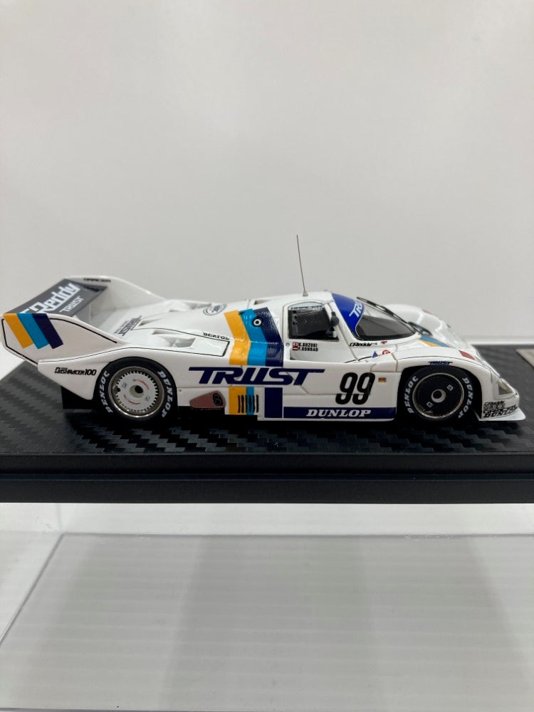 【中古】【開封品】1/43 TRUST Porsche 962C 1988 JSPC