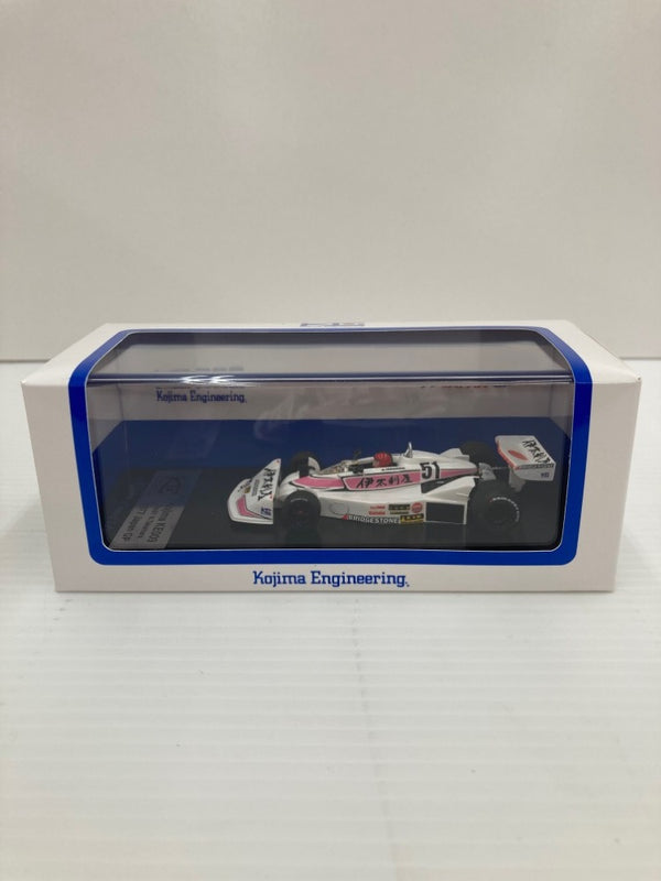 【中古】【開封品】1/43 KOJIMA KE009 FUJI 1977 #51 N.TAKAHARA [KKB001]＜コレクターズアイテム＞（代引き不可）6559