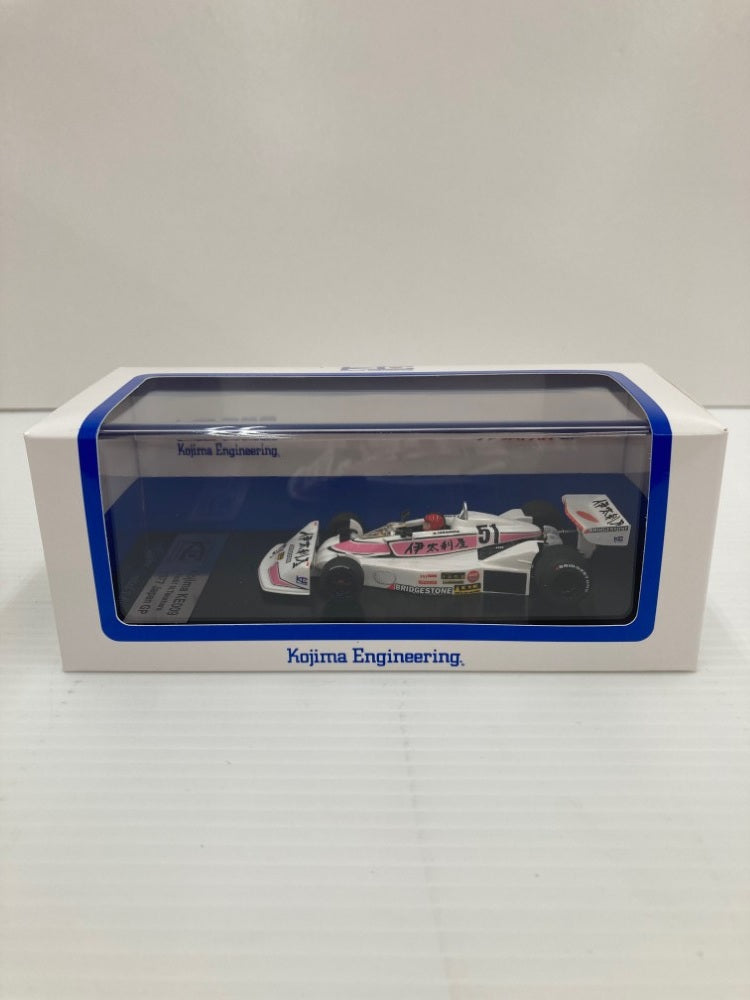 【中古】【開封品】1/43 KOJIMA KE009 FUJI 1977