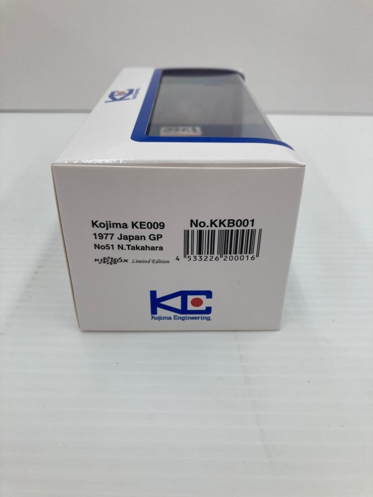 【中古】【開封品】1/43 KOJIMA KE009 FUJI 1977