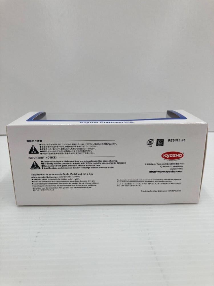 【中古】【開封品】1/43 KOJIMA KE009 FUJI 1977