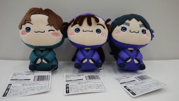 【中古】【開封品】【美品】【セット】もちぴこぬいぐるみ 第五弾 「劇場版 忍たま乱太郎 ドクタケ忍者隊最強の軍師」全3種＜おもちゃ＞（代引き不可）6559