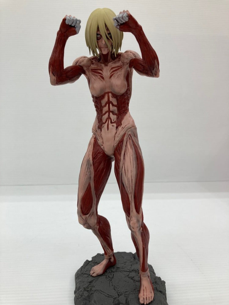 【中古】【開封品】女型の巨人 「一番くじ 進撃の巨人〜壁の外の世界〜」 MEGAIMPACT A賞＜フィギュア＞（代引き不可）6559