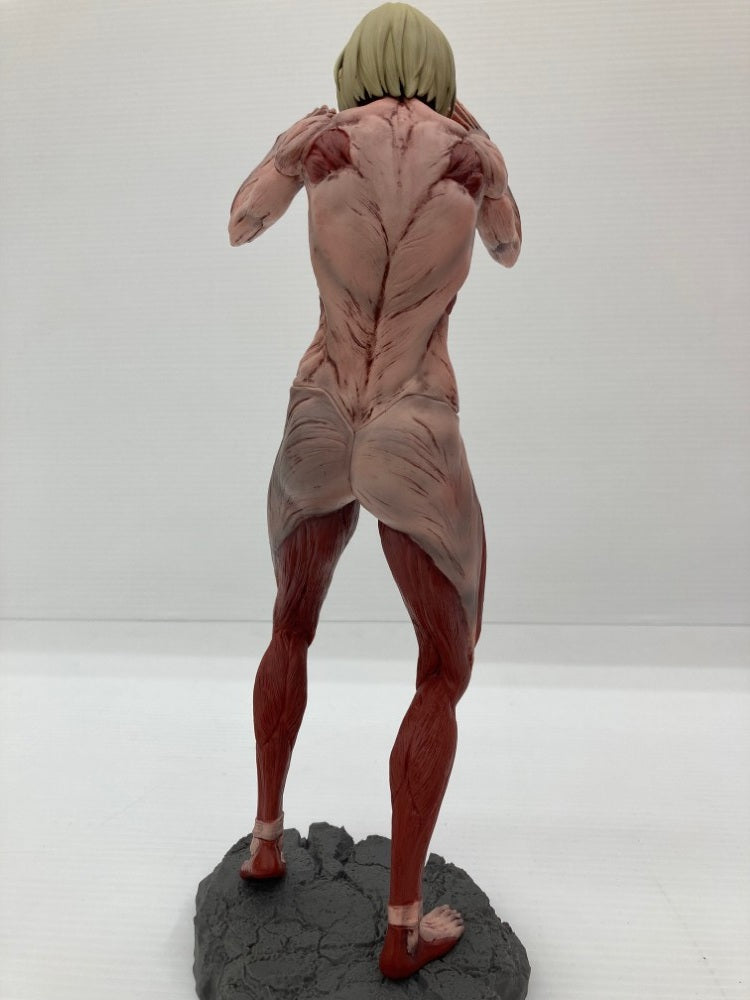 【中古】【開封品】女型の巨人 「一番くじ 進撃の巨人〜壁の外の世界〜」 MEGAIMPACT A賞＜フィギュア＞（代引き不可）6559