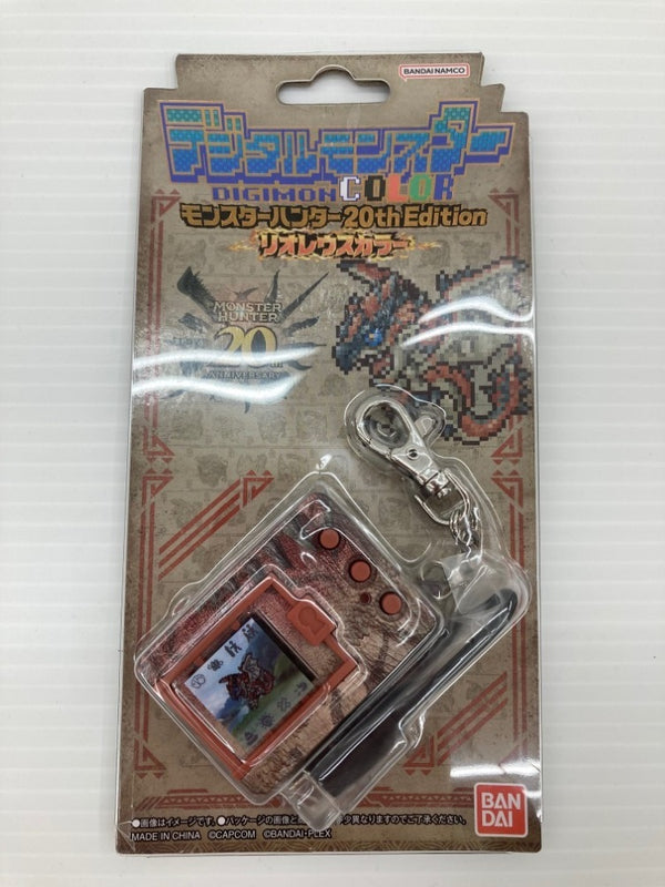 【中古】【開封品】【動作未確認】デジタルモンスターCOLOR モンスターハンター 20th Edition リオレウスカラー＜おもちゃ＞（代引き不可）6559