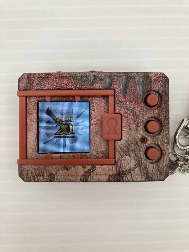 【中古】【開封品】【動作未確認】デジタルモンスターCOLOR モンスターハンター 20th Edition リオレウスカラー＜おもちゃ＞（代引き不可）6559