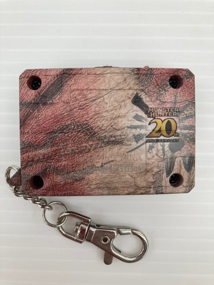 【中古】【開封品】【動作未確認】デジタルモンスターCOLOR モンスターハンター 20th Edition リオレウスカラー＜おもちゃ＞（代引き不可）6559