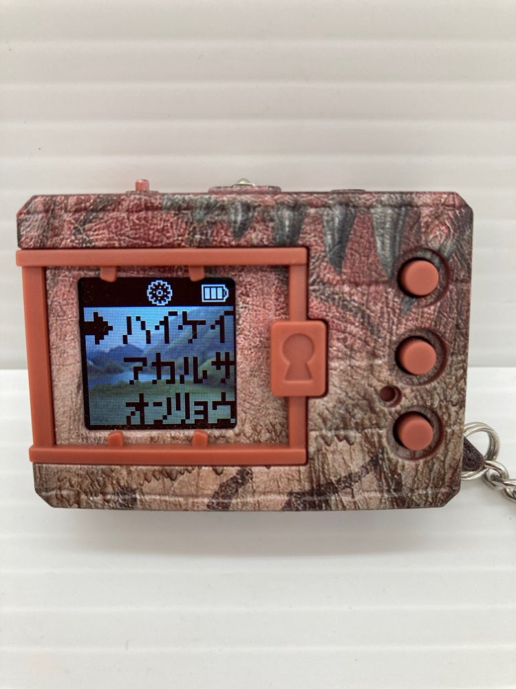 【中古】【開封品】【動作未確認】デジタルモンスターCOLOR モンスターハンター 20th Edition リオレウスカラー＜おもちゃ＞（代引き不可）6559