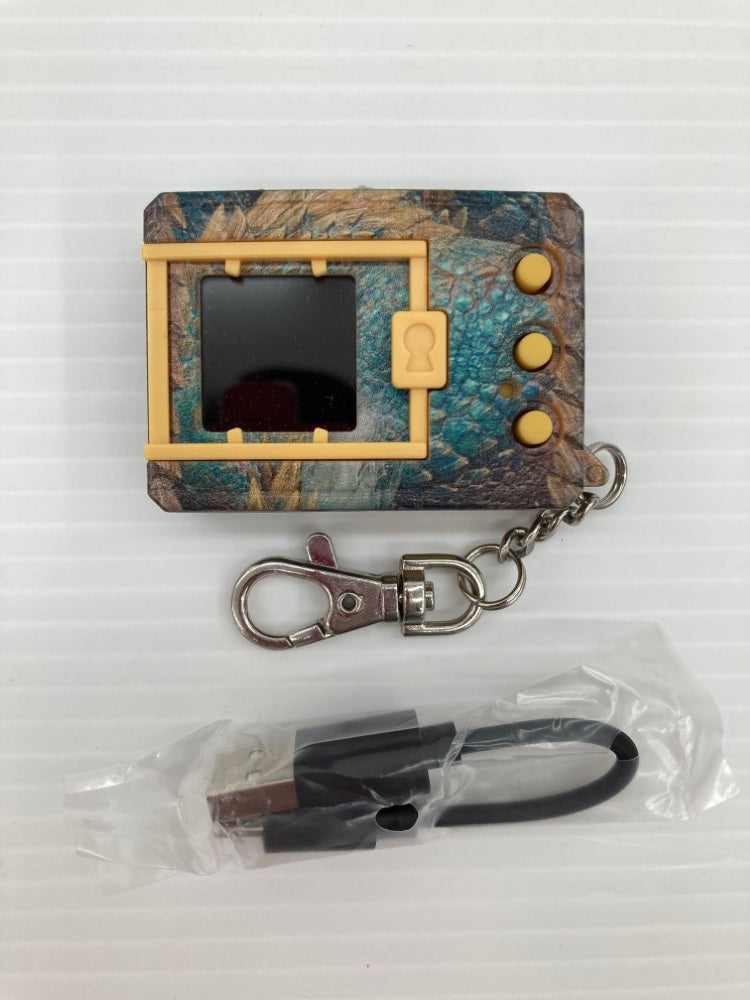 【中古】【開封品】【動作未確認】デジタルモンスターCOLOR モンスターハンター 20th Edition ジンオウガカラー＜おもちゃ＞（代引き不可）6559