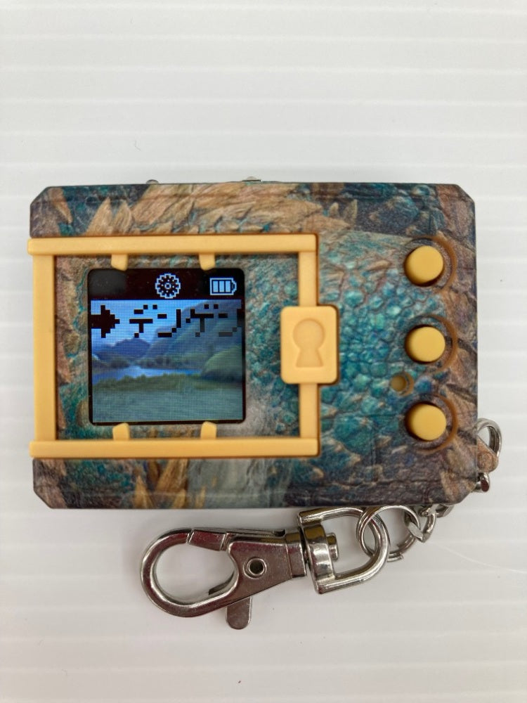 【中古】【開封品】【動作未確認】デジタルモンスターCOLOR モンスターハンター 20th Edition ジンオウガカラー＜おもちゃ＞（代引き不可）6559