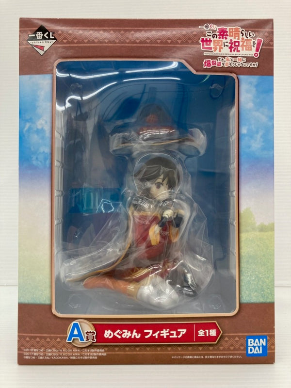 【中古】【未開封】めぐみん 「一番くじ この素晴らしい世界に祝福を! さぁ、私と一緒に爆裂道を歩もうじゃないですか!」 A賞＜フィギュア＞（代引き不可）6559