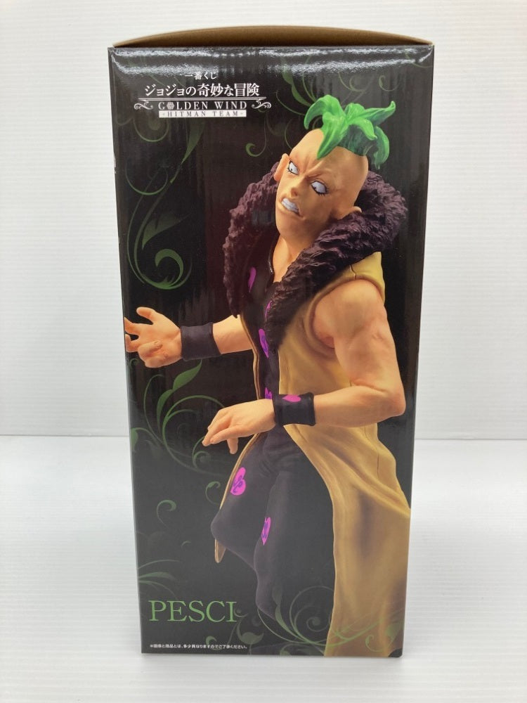 【中古】【未開封】ペッシ 「一番くじ ジョジョの奇妙な冒険 GOLDEN WIND -HITMAN TEAM-」 MASTERLISE C賞＜フィギュア＞（代引き不可）6559