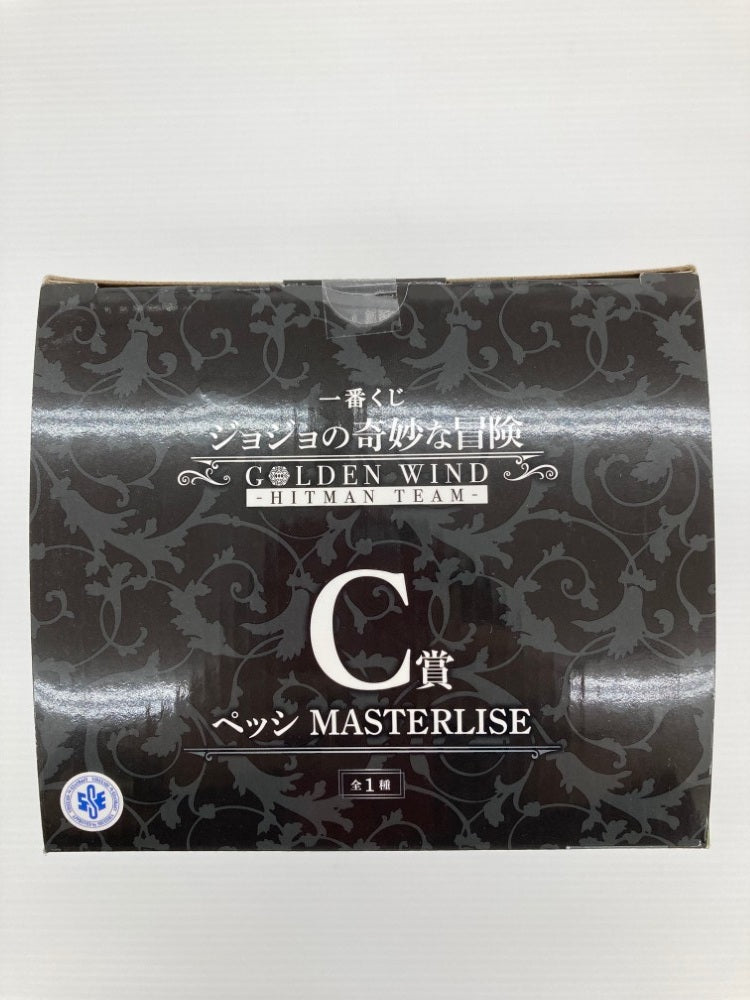 【中古】【未開封】ペッシ 「一番くじ ジョジョの奇妙な冒険 GOLDEN WIND -HITMAN TEAM-」 MASTERLISE C賞＜フィギュア＞（代引き不可）6559