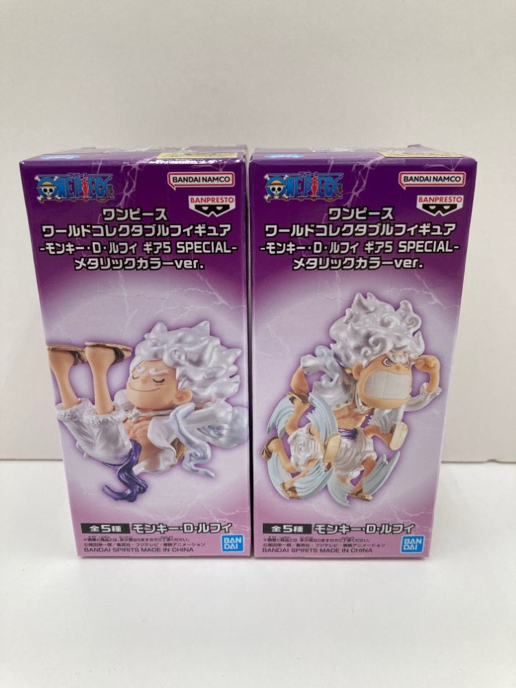 【中古】【未開封】【セット】ワンピース ワールドコレクタブルフィギュア 10体＜フィギュア＞（代引き不可）6559