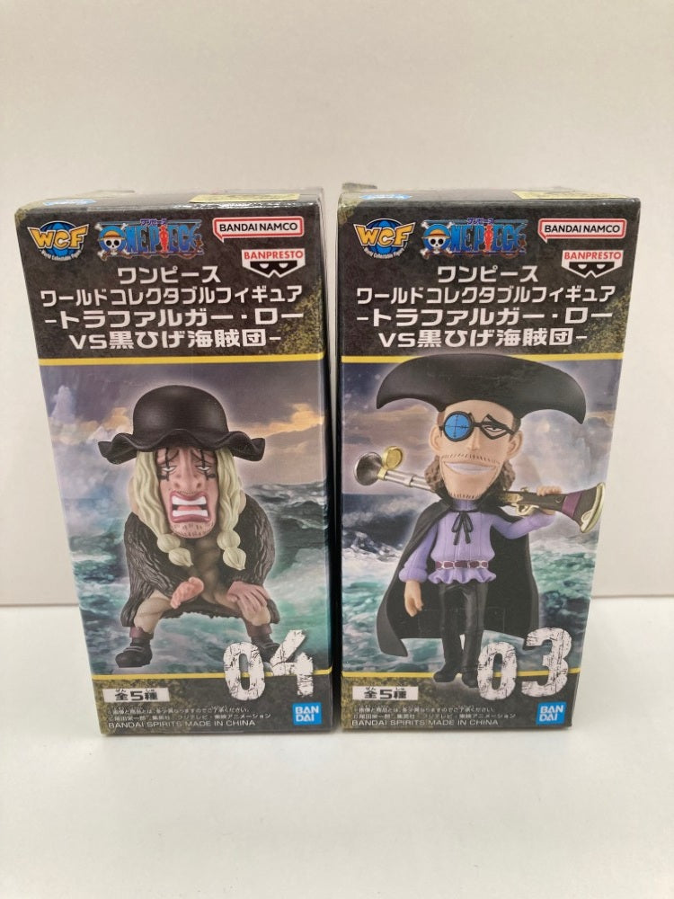 【中古】【未開封】【セット】ワンピース ワールドコレクタブルフィギュア 10体＜フィギュア＞（代引き不可）6559