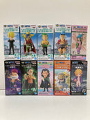 【中古】【未開封】【セット】ワンピース ワールドコレクタブルフィギュア 10体＜フィギュア＞（代引き不可）6559