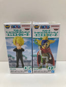 【中古】【未開封】【セット】ワンピース ワールドコレクタブルフィギュア 10体＜フィギュア＞（代引き不可）6559