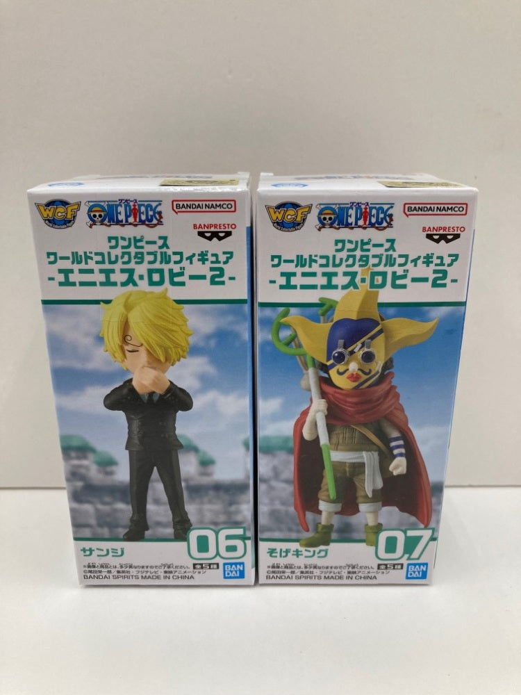 【中古】【未開封】【セット】ワンピース ワールドコレクタブルフィギュア 10体＜フィギュア＞（代引き不可）6559