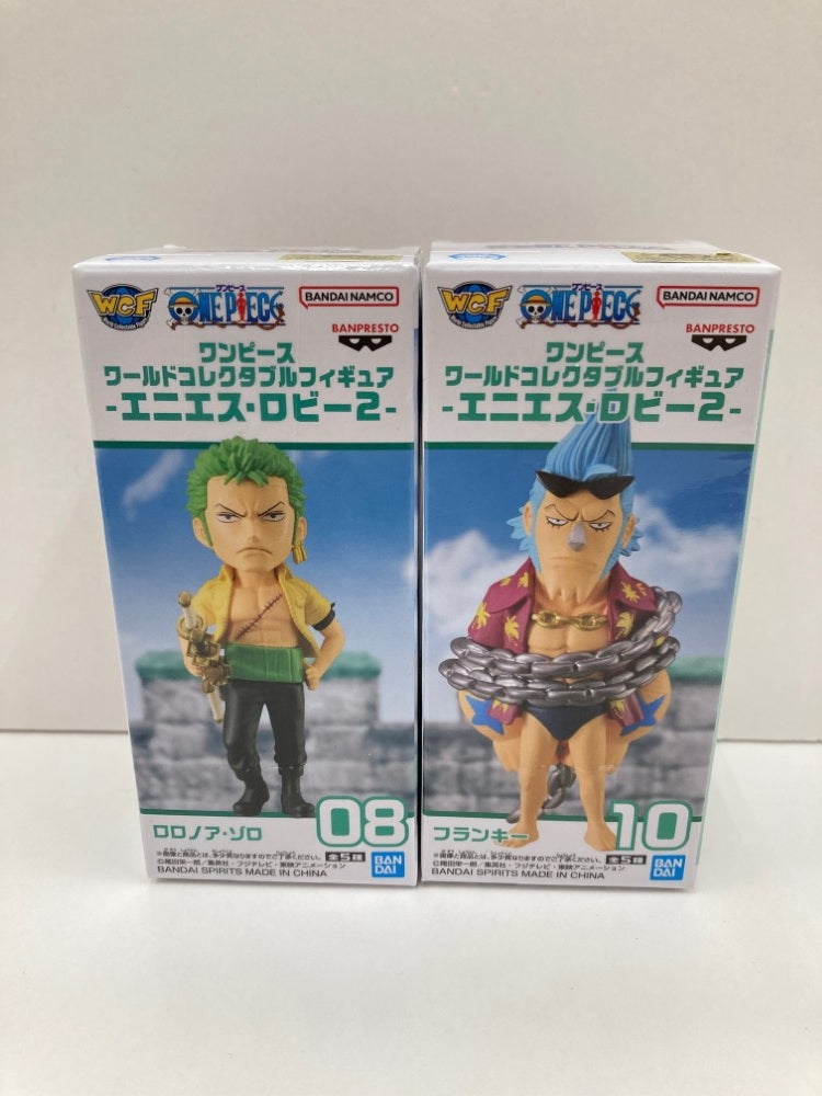 【中古】【未開封】【セット】ワンピース ワールドコレクタブルフィギュア 10体＜フィギュア＞（代引き不可）6559