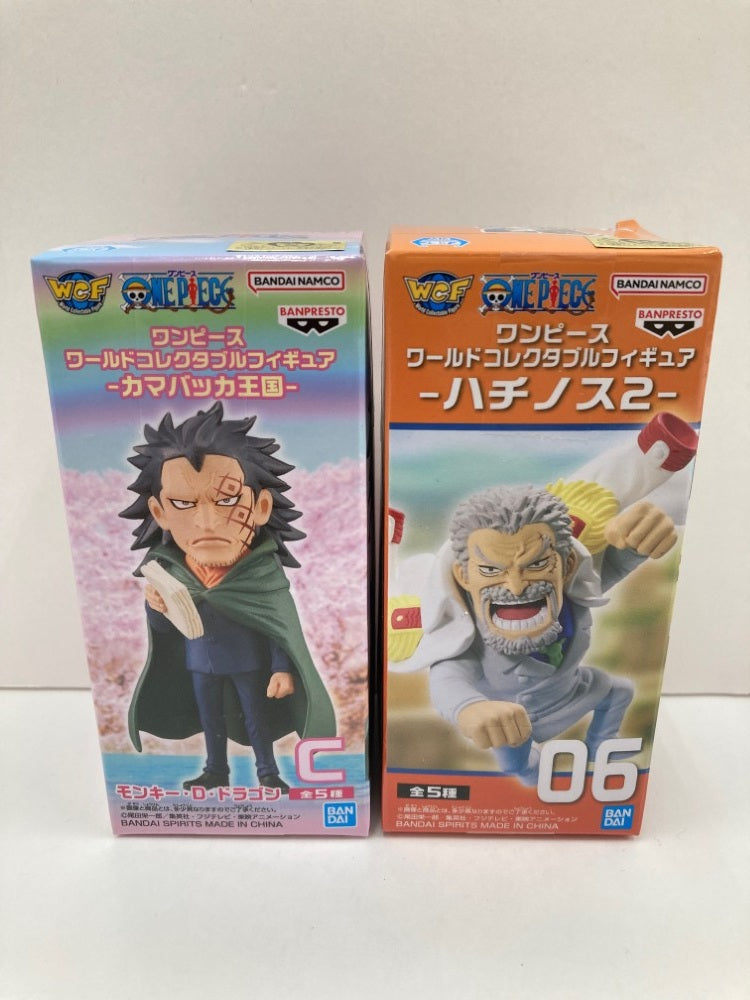 【中古】【未開封】【セット】ワンピース ワールドコレクタブルフィギュア 10体＜フィギュア＞（代引き不可）6559