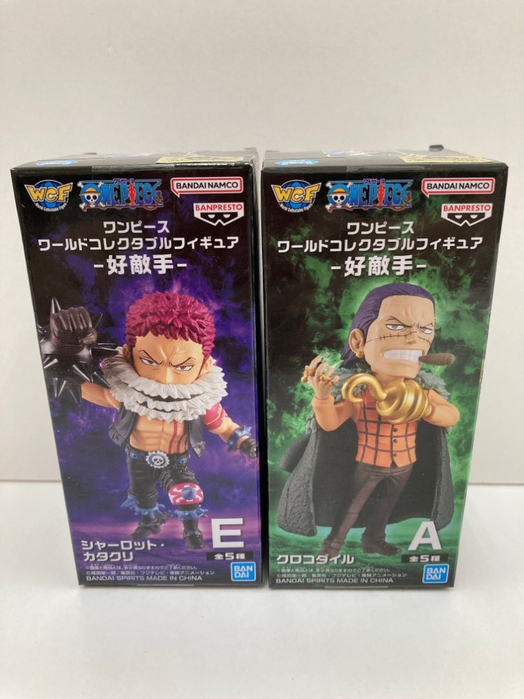 【中古】【未開封】【セット】ワンピース ワールドコレクタブルフィギュア 10体＜フィギュア＞（代引き不可）6559