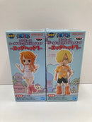 【中古】【未開封】【セット】ワンピース ワールドコレクタブルフィギュア 10体＜フィギュア＞（代引き不可）6559