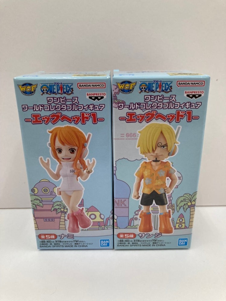 【中古】【未開封】【セット】ワンピース ワールドコレクタブルフィギュア 10体＜フィギュア＞（代引き不可）6559
