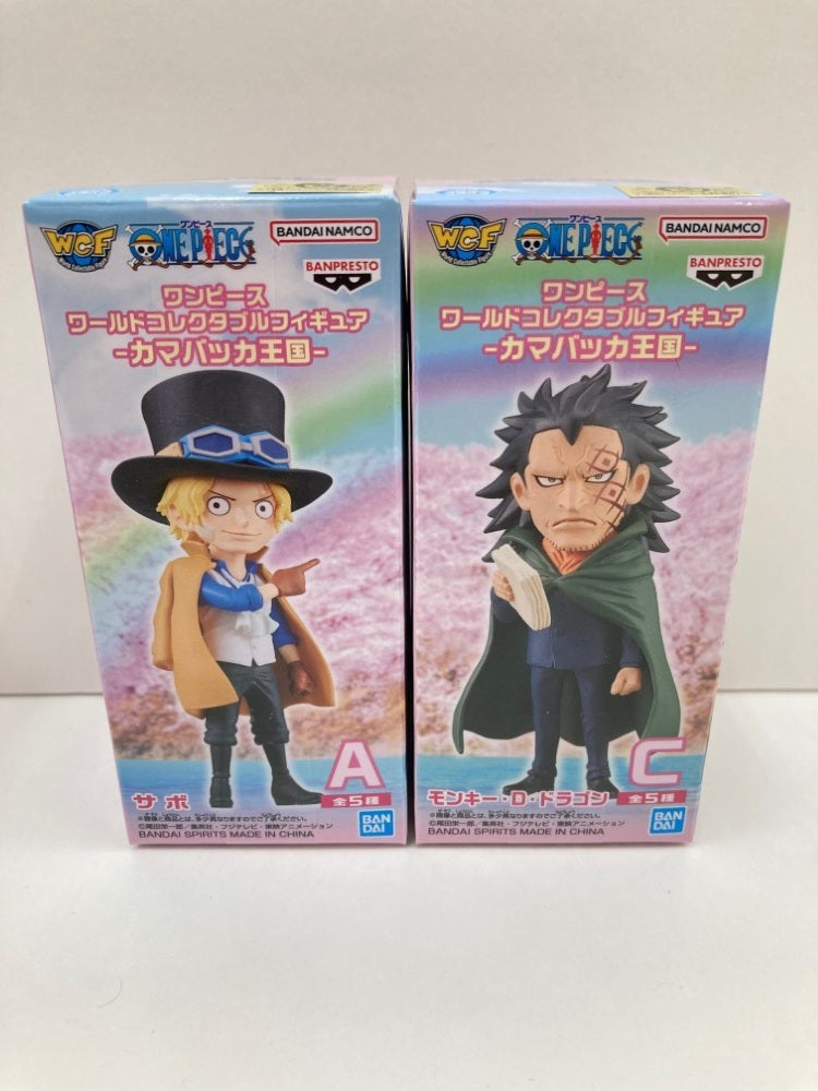 【中古】【未開封】【セット】ワンピース ワールドコレクタブルフィギュア 10体＜フィギュア＞（代引き不可）6559