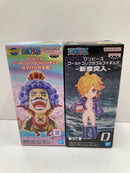 【中古】【未開封】【セット】ワンピース ワールドコレクタブルフィギュア 10体＜フィギュア＞（代引き不可）6559