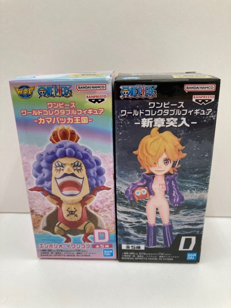 【中古】【未開封】【セット】ワンピース ワールドコレクタブルフィギュア 10体＜フィギュア＞（代引き不可）6559