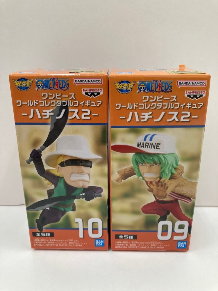 【中古】【未開封】【セット】ワンピース ワールドコレクタブルフィギュア 10体＜フィギュア＞（代引き不可）6559