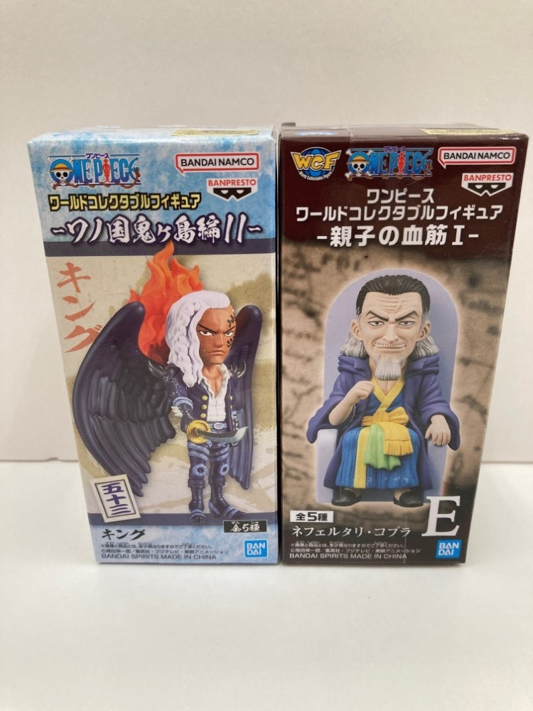 【中古】【未開封】【セット】ワンピース ワールドコレクタブルフィギュア 10体＜フィギュア＞（代引き不可）6559