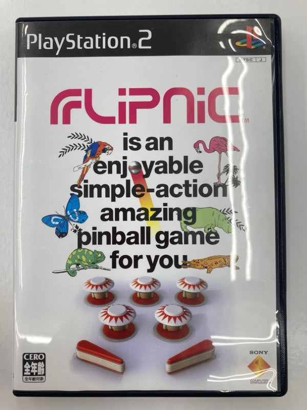 【中古】【開封品】 PS2ソフト FLIPNIC＜レトロゲーム＞（代引き不可）6559