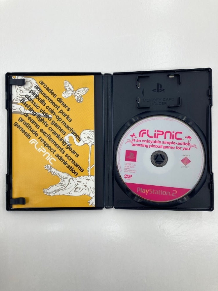【中古】【開封品】 PS2ソフト FLIPNIC＜レトロゲーム＞（代引き不可）6559
