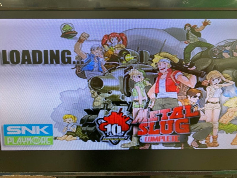 【中古】【開封品】 PS2ソフト メタルスラッグ コンプリート＜レトロゲーム＞（代引き不可）6559