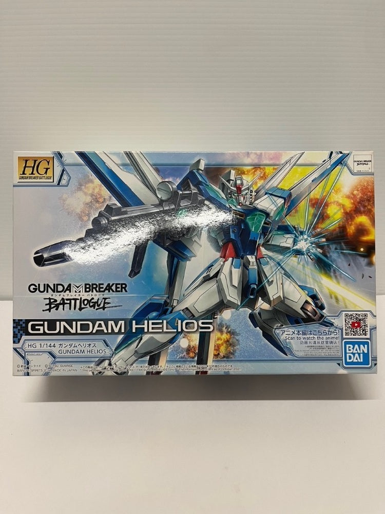 【中古】【未組立】1/144 HG ガンダムヘリオス 「ガンダムブレイカー バトローグ」 [5062016]＜プラモデル＞（代引き不可）6559