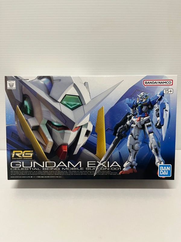 【中古】【未組立】1/144 RG GN-001 ガンダムエクシア 「機動戦士ガンダム00(ダブルオー)」 [5061600]＜プラモデル＞（代引き不可）6559