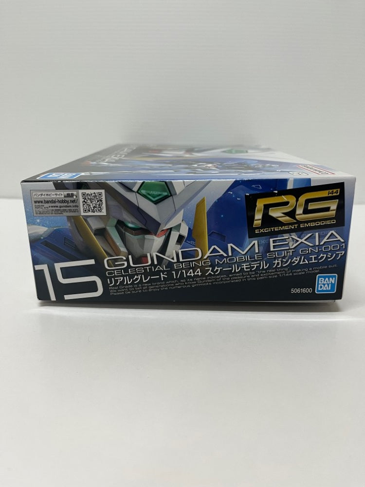 【中古】【未組立】1/144 RG GN-001 ガンダムエクシア 「機動戦士ガンダム00(ダブルオー)」 [5061600]＜プラモデル＞（代引き不可）6559