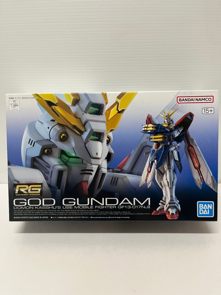 【中古】【未組立】1/144 RG ゴッドガンダム 「機動武闘伝Gガンダム」 [5063358]＜プラモデル＞（代引き不可）6559