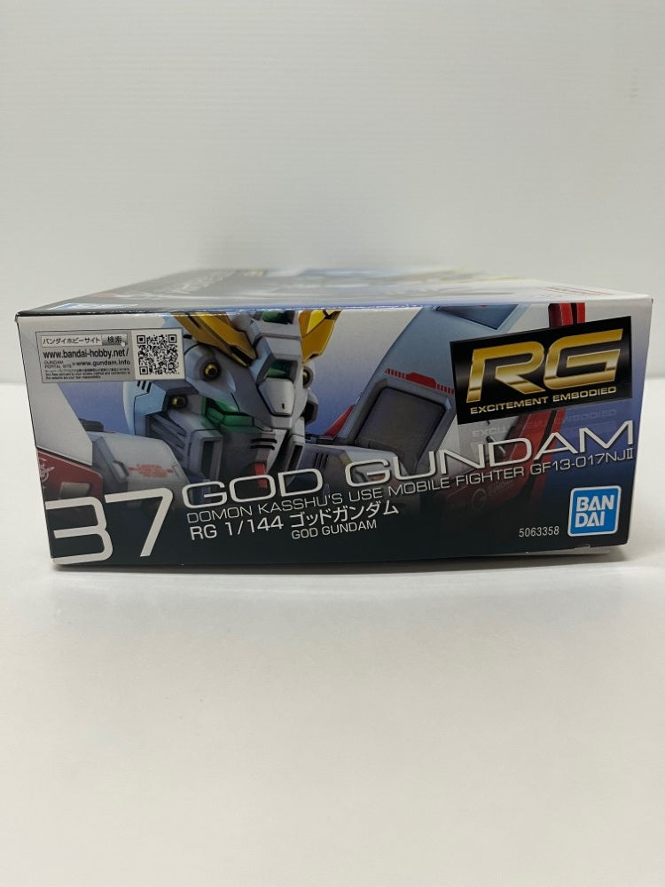 【中古】【未組立】1/144 RG ゴッドガンダム 「機動武闘伝Gガンダム」 [5063358]＜プラモデル＞（代引き不可）6559